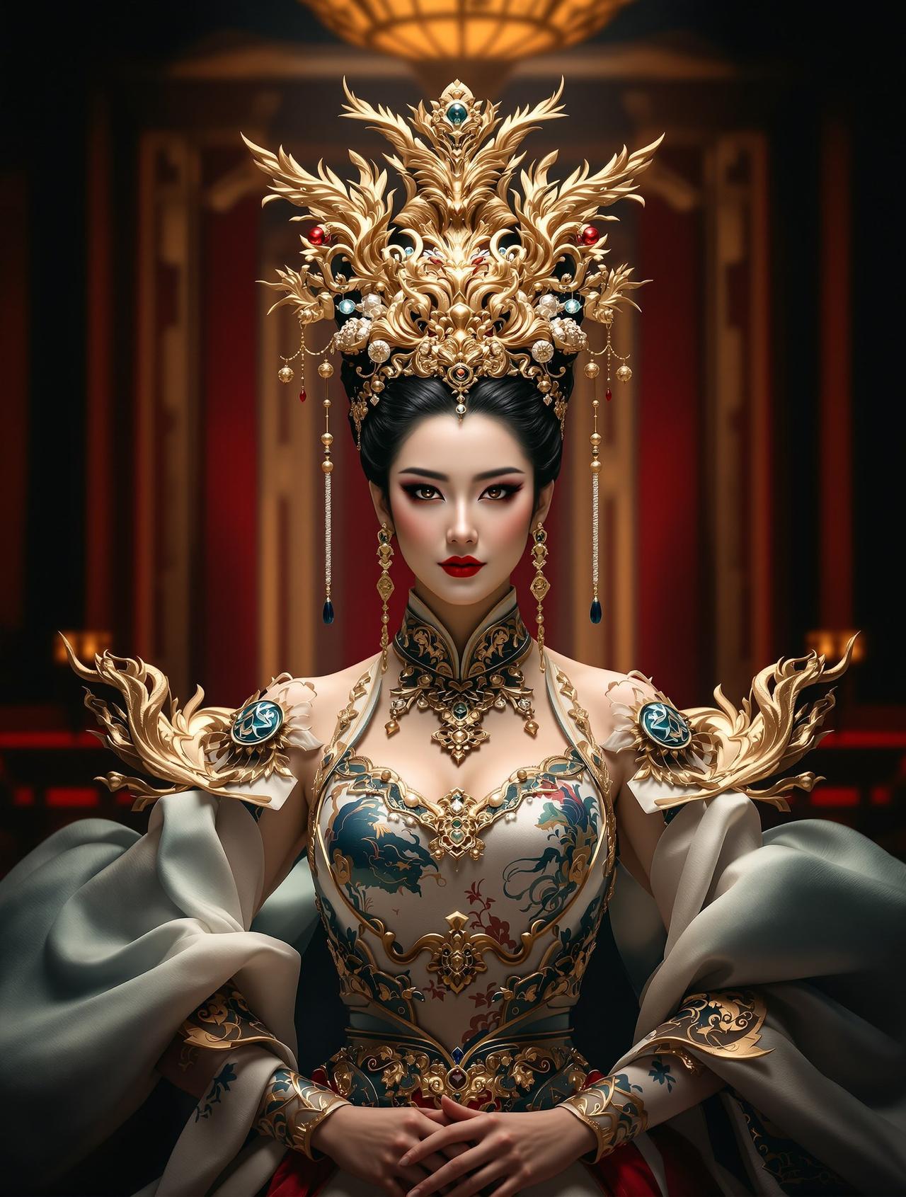 短剧在线看完整版 - 锦绣未央之凤还朝